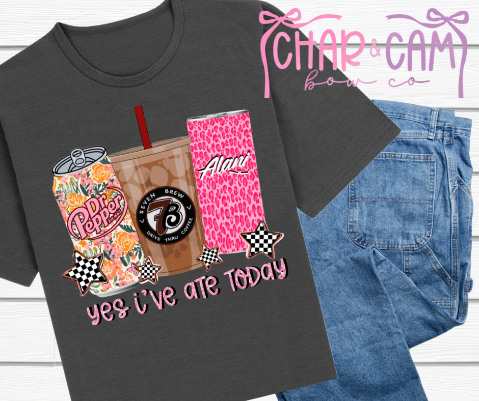 I’ve Ate Today⚡️ T-Shirt