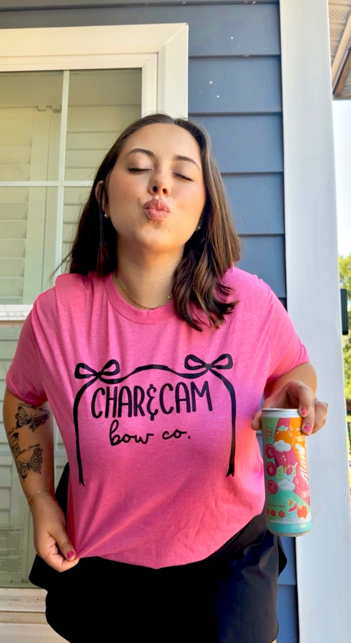 Char&Cam Bow co. Merch T-Shirt