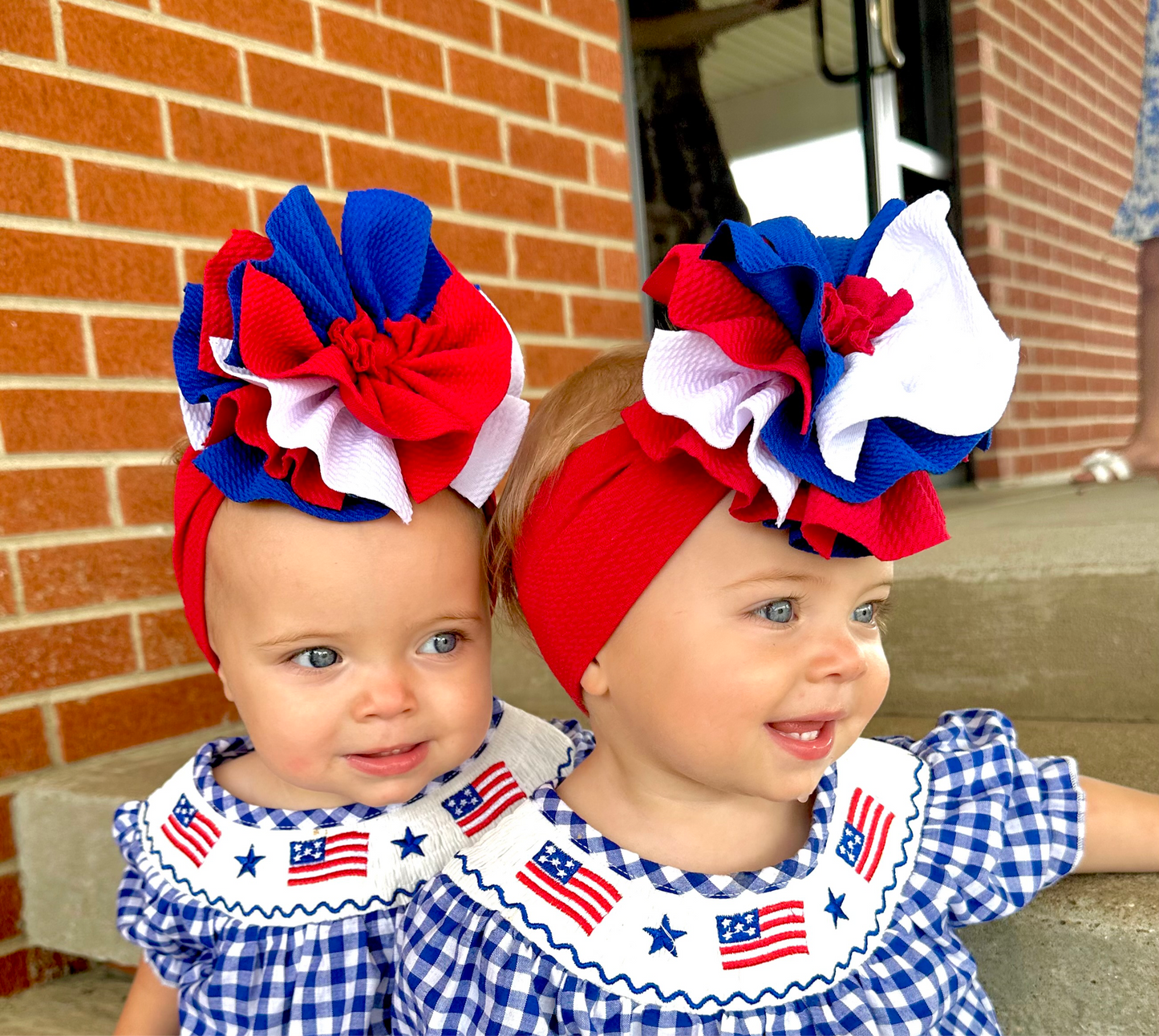 Red, White & Blue Party Wrap