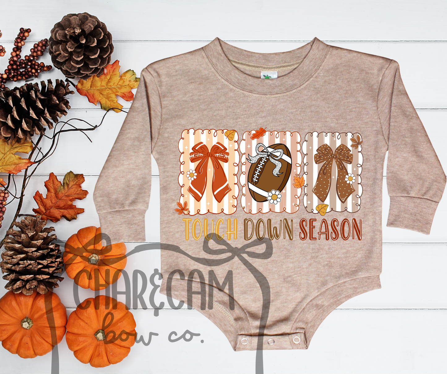 Touchdown Season- TShirt Design