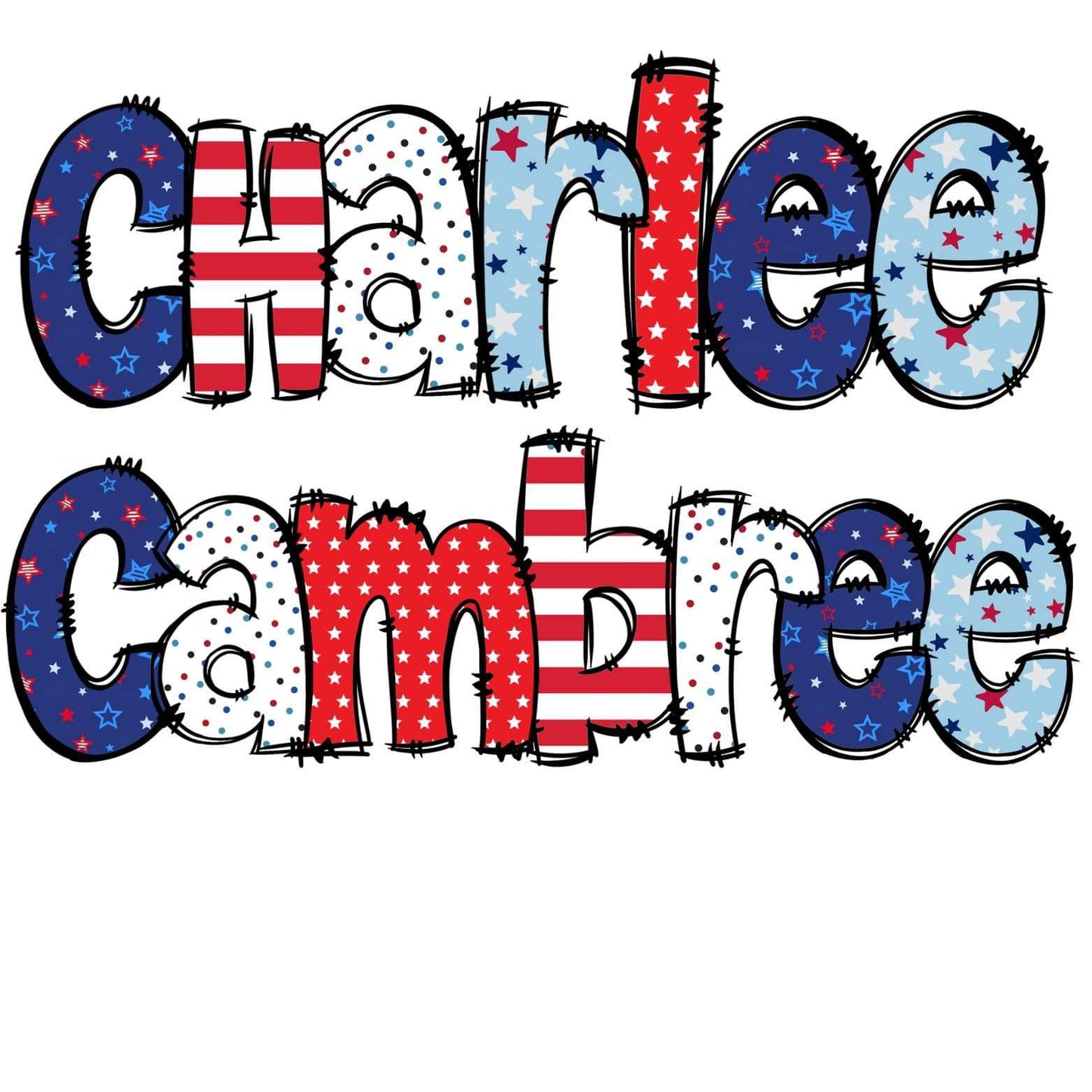 Star Spangled- T Shirt