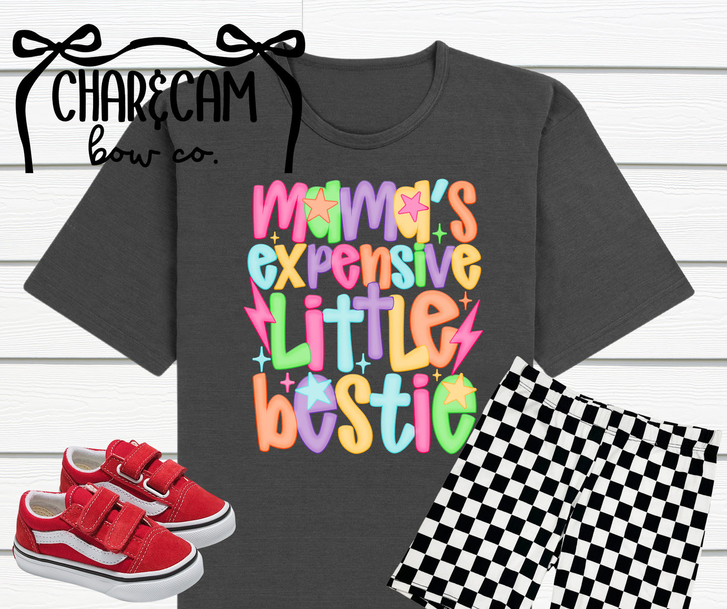 Expensive Little Bestie- TShirt design