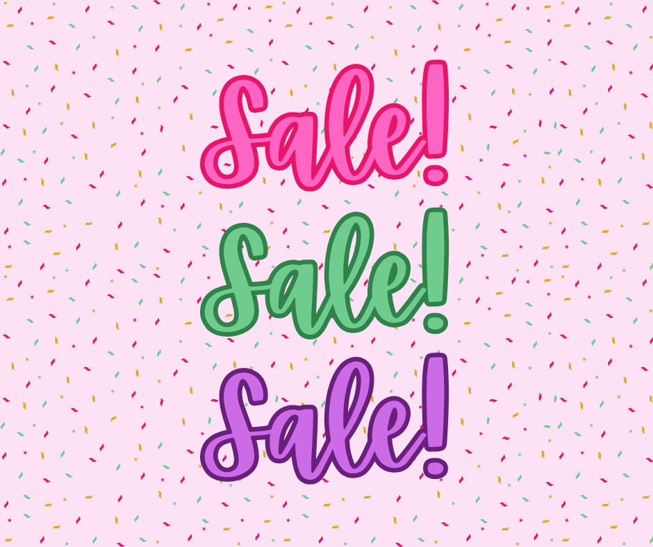 SALE!