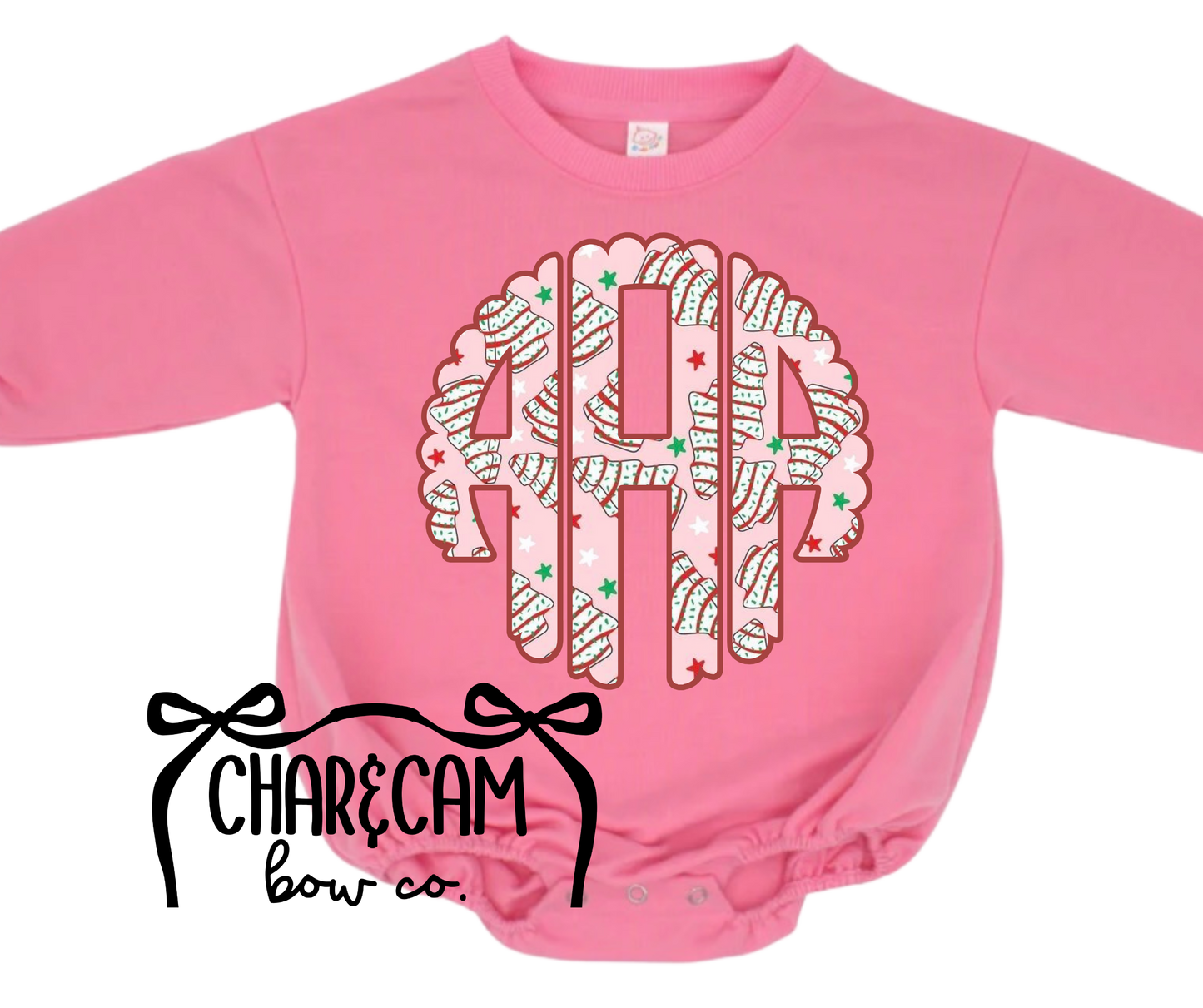 Christmas🎄Sweatshirt Baggy Bubble