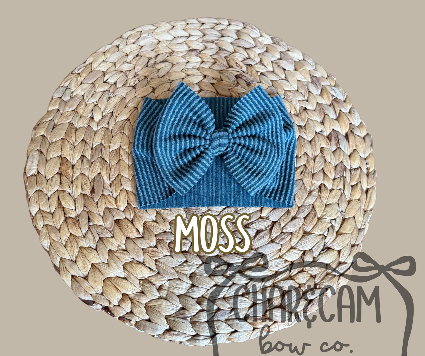 Fall Greens- Wavy Ribbed