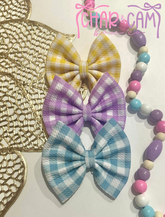 Spring Gingham Bundle