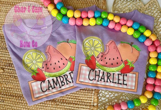 Fruity & Sweet T Shirt