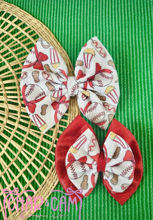 Baseball & Bows