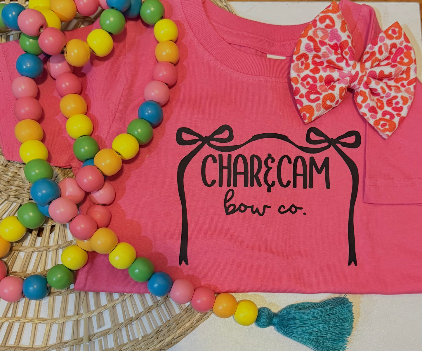 Char&Cam Bow co. Merch T-Shirt