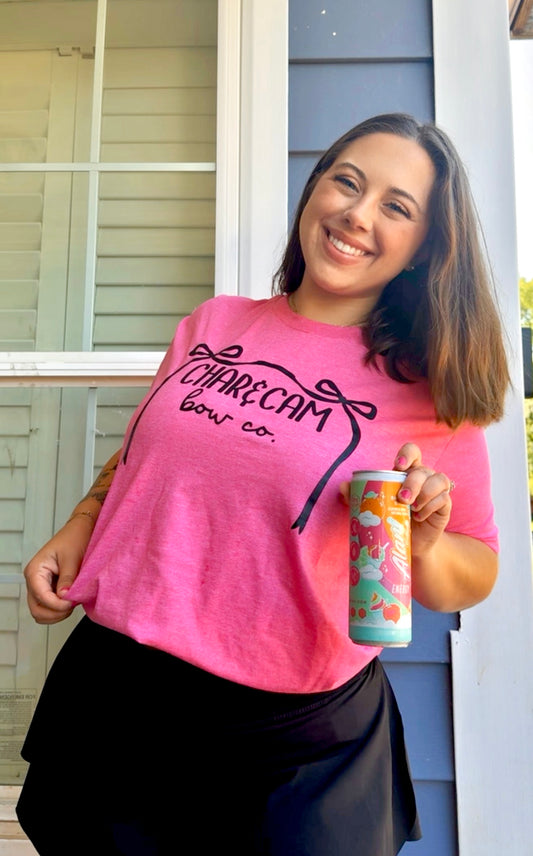 Char&Cam Bow co. Merch T-Shirt