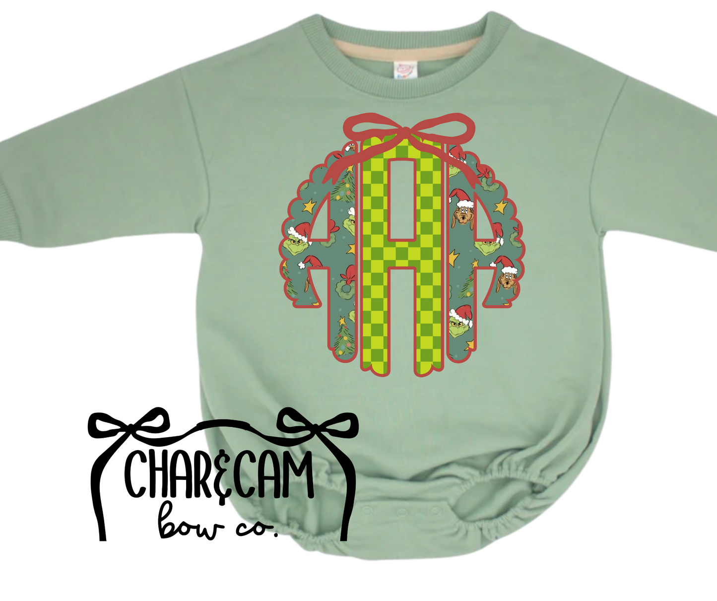 Christmas🎄Sweatshirt Baggy Bubble