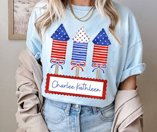 Firecracker- T Shirt