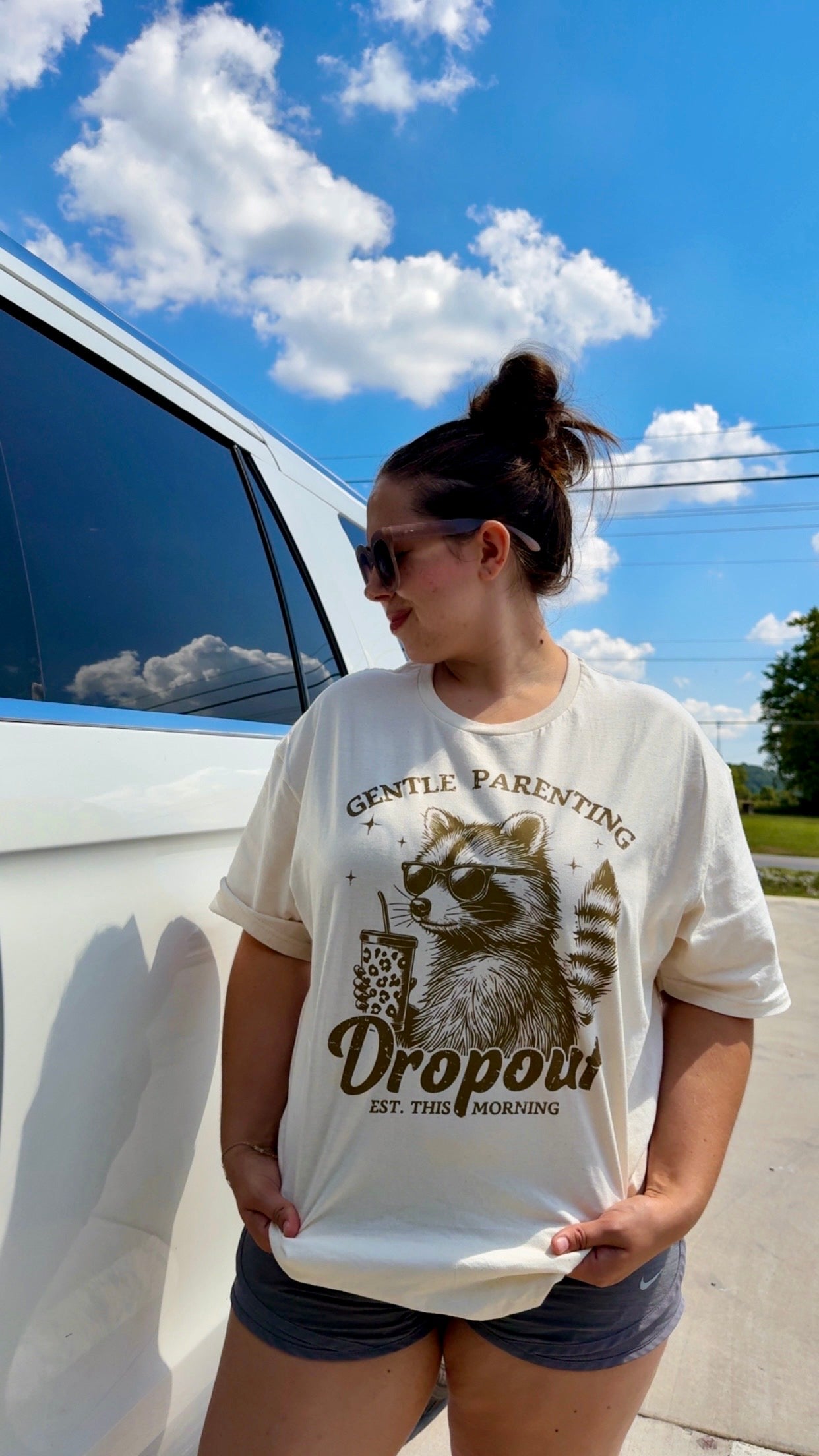 Gentle Parenting Dropout- Tshirt