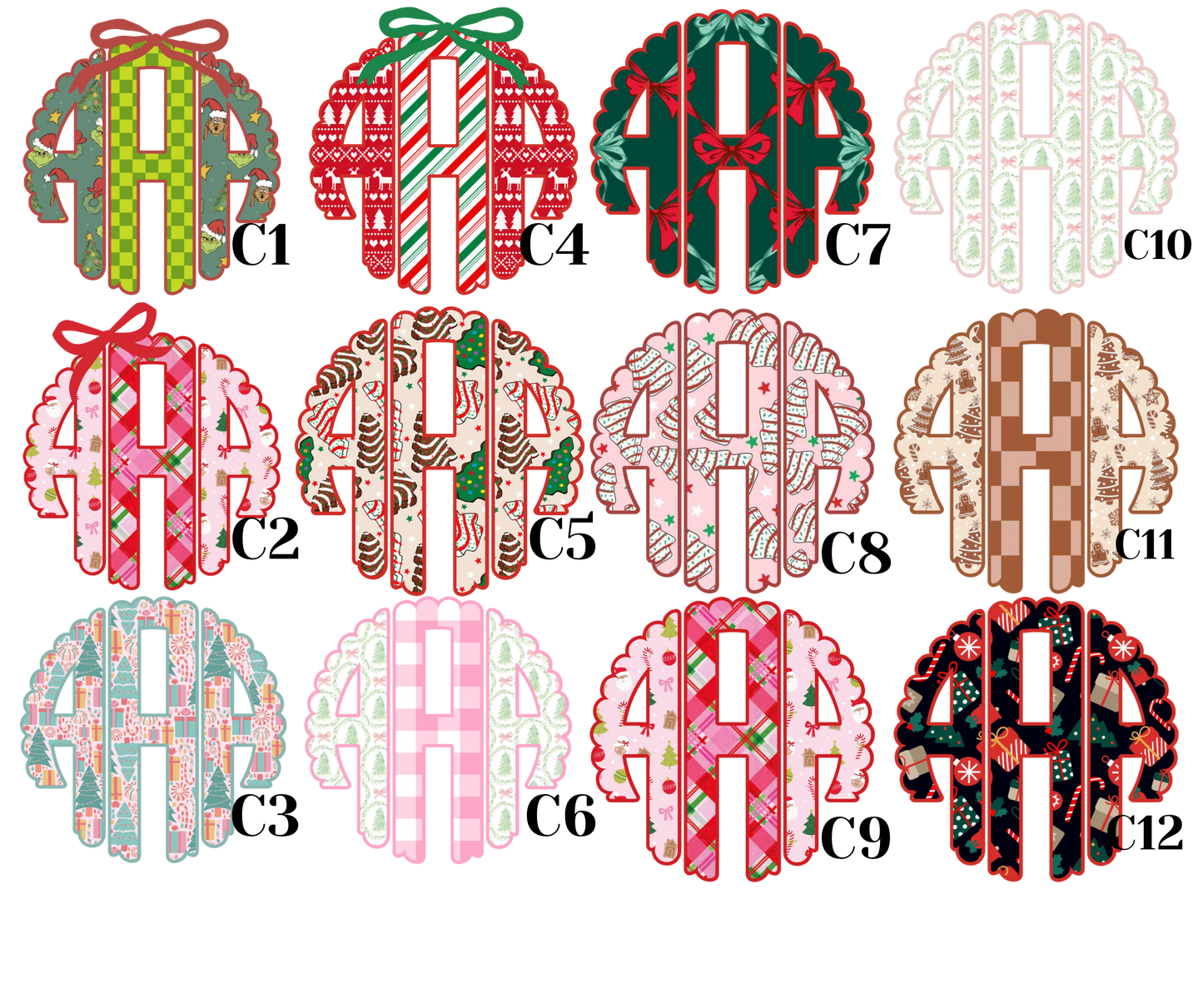 Christmas🎄Sweatshirt Baggy Bubble