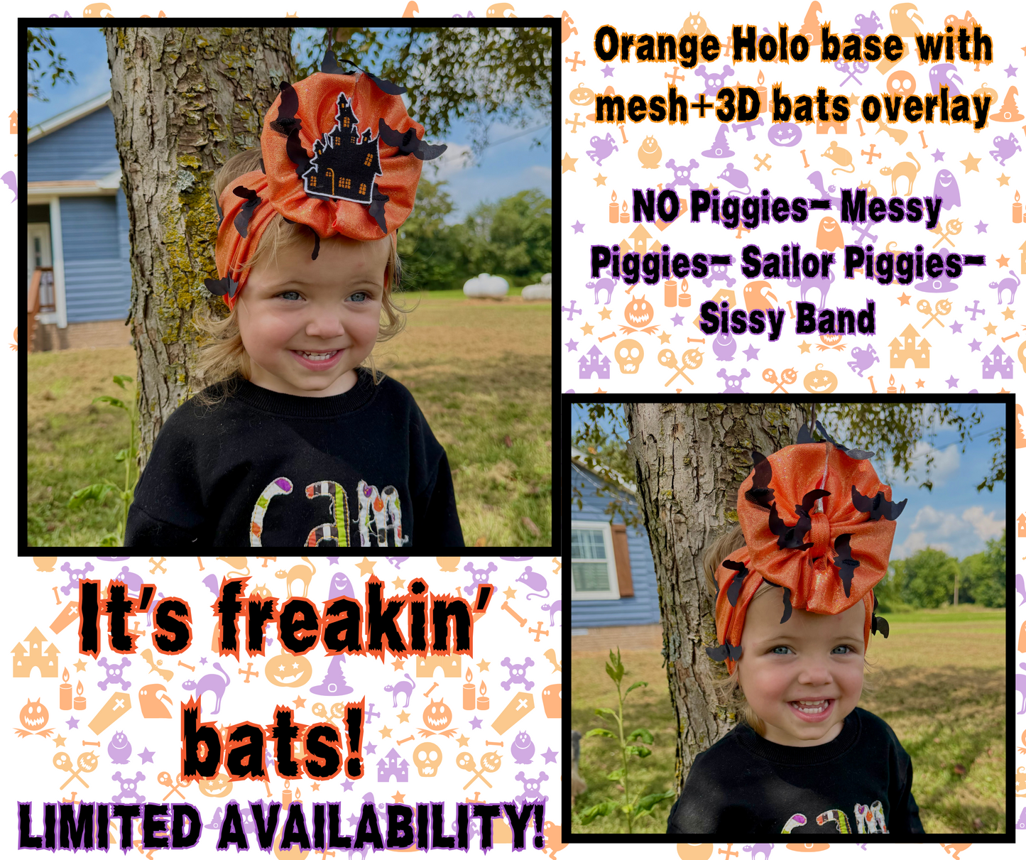 It’s Freakin Bats- Specialty Bow