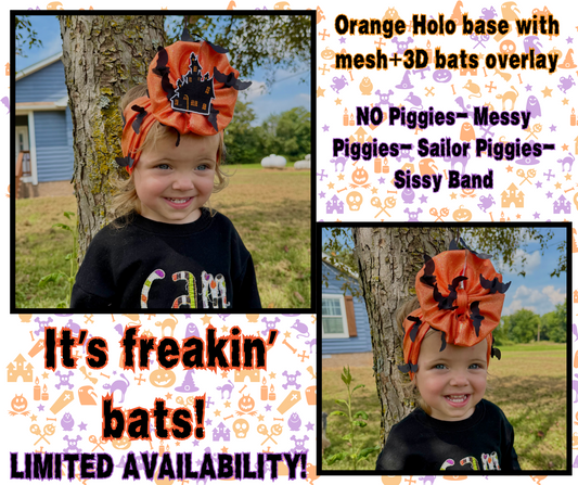 It’s Freakin Bats- Specialty Bow