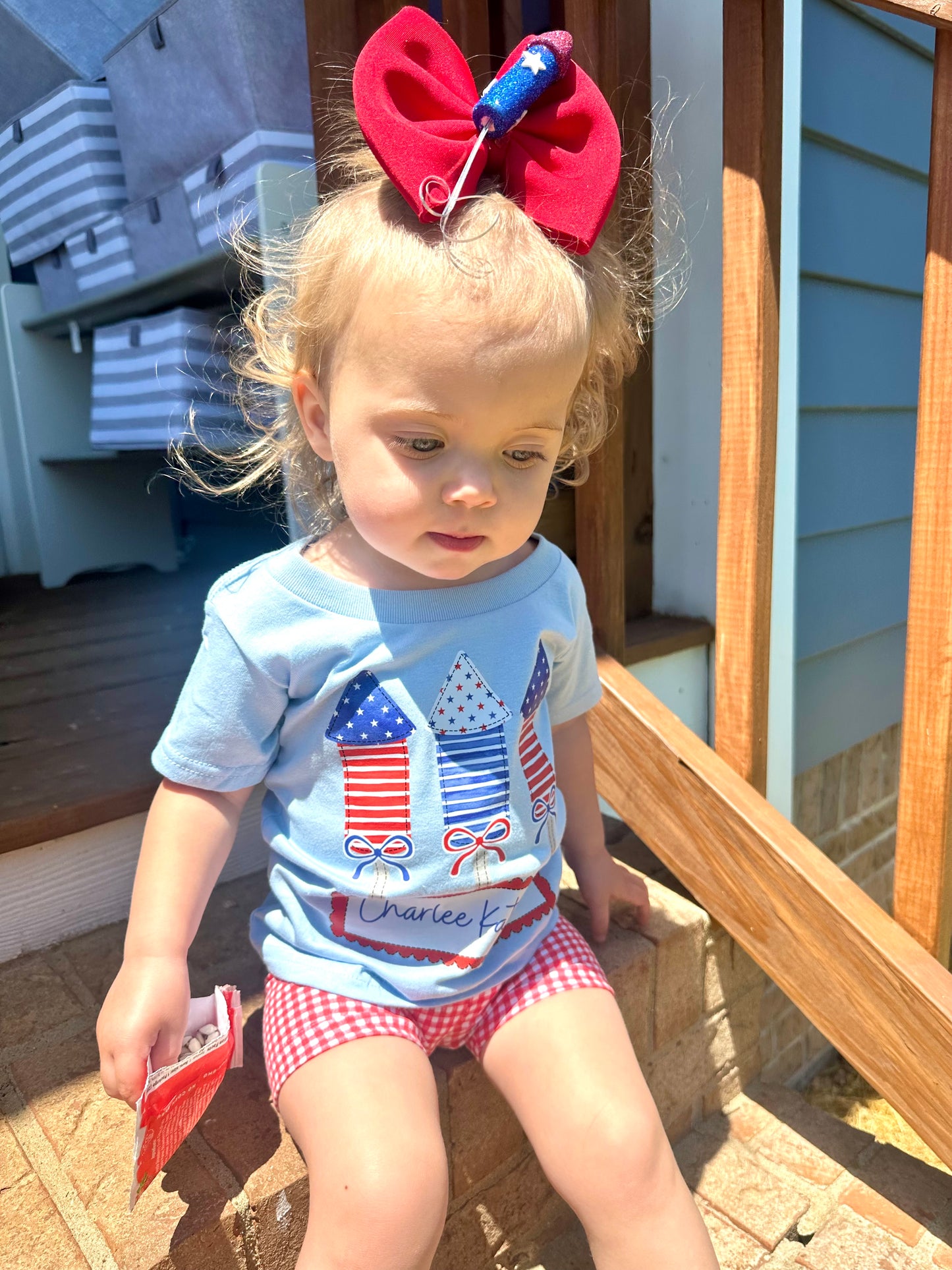 Firecracker Specialty Bows