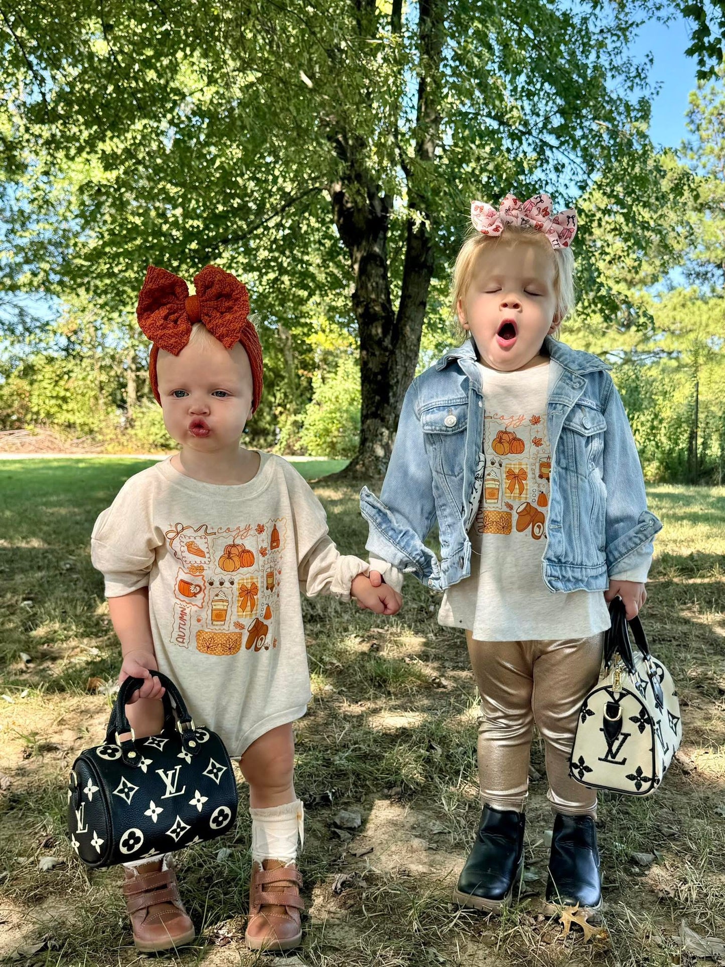 Fall Cozy- TShirt Design