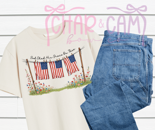 “God Shed His Grace on Thee” TShirt