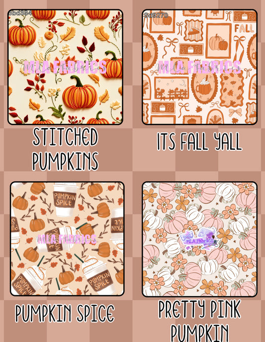 It’s Fall Y’all!