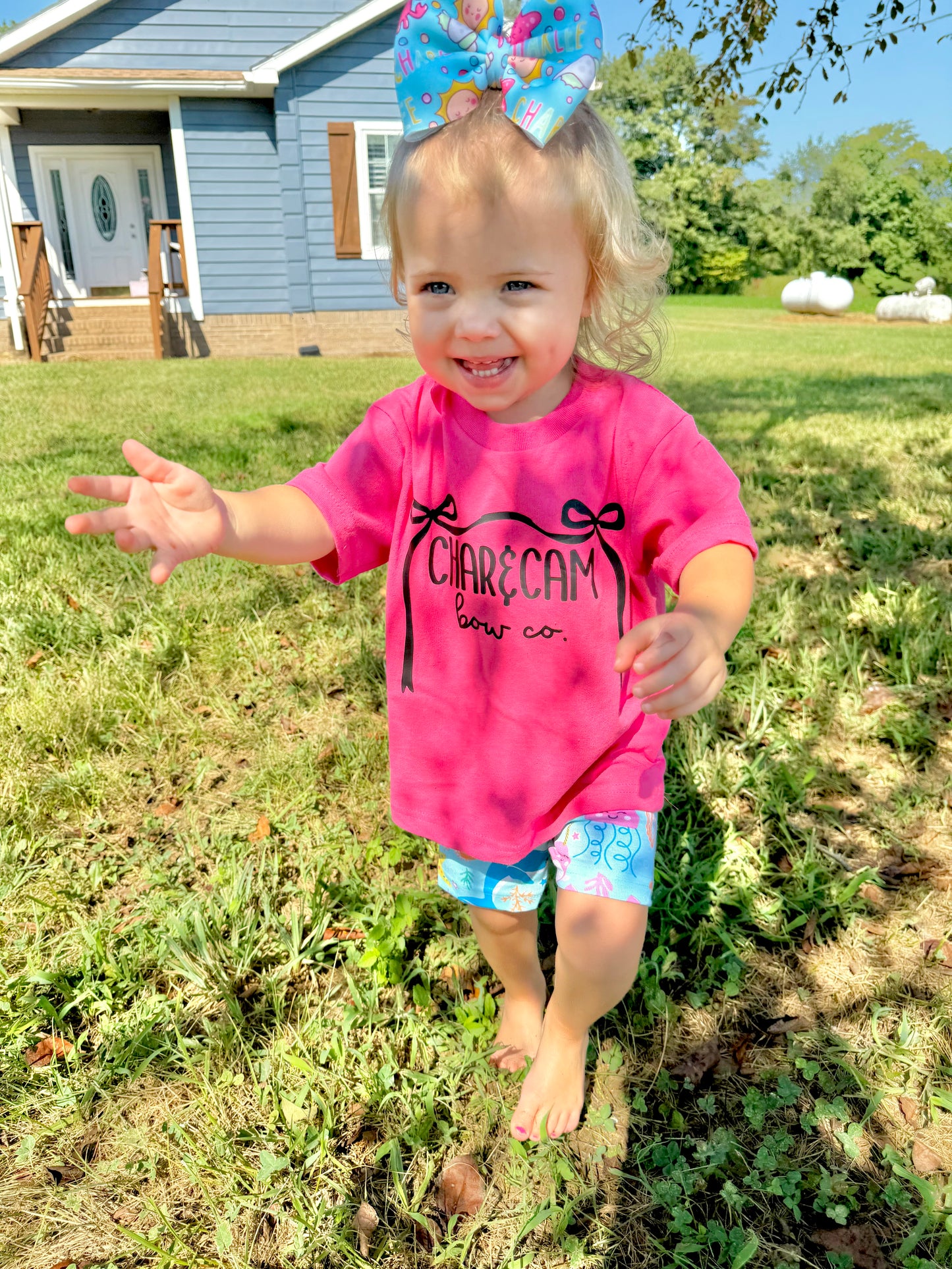 Char&Cam Bow co. Merch T-Shirt