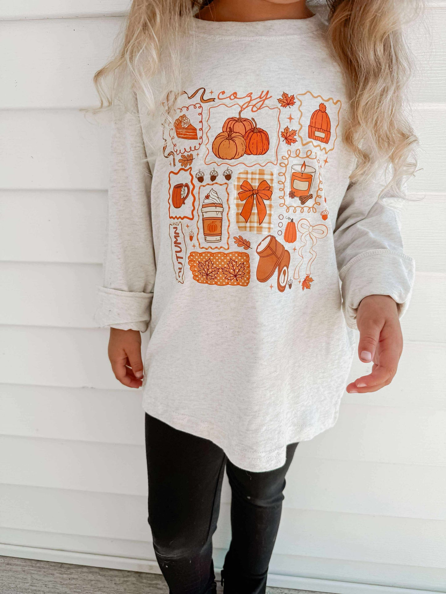 Fall Cozy- TShirt Design