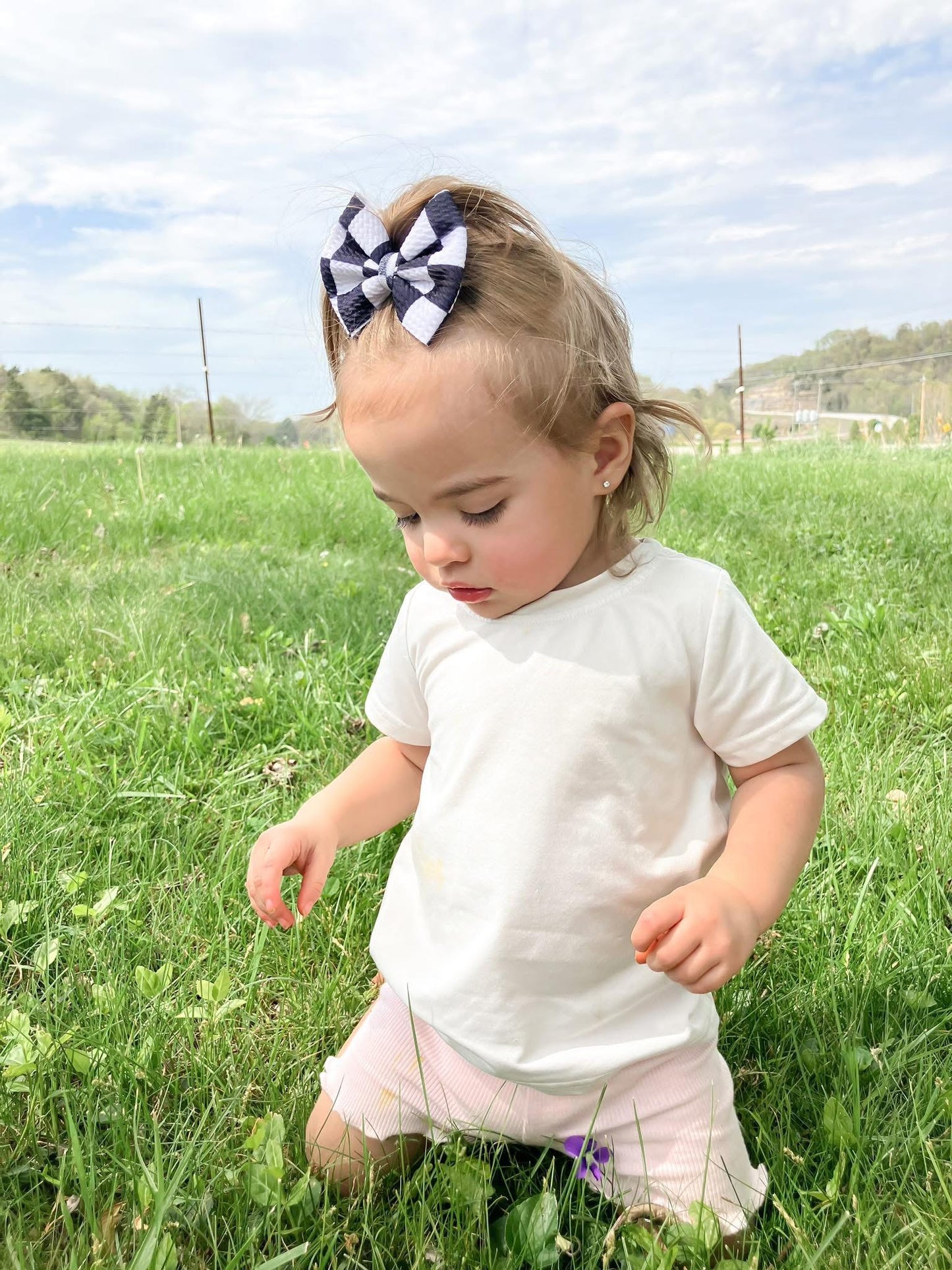 Black & White Checkered