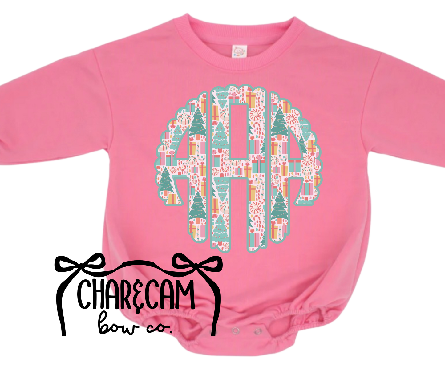 Christmas🎄Sweatshirt Baggy Bubble