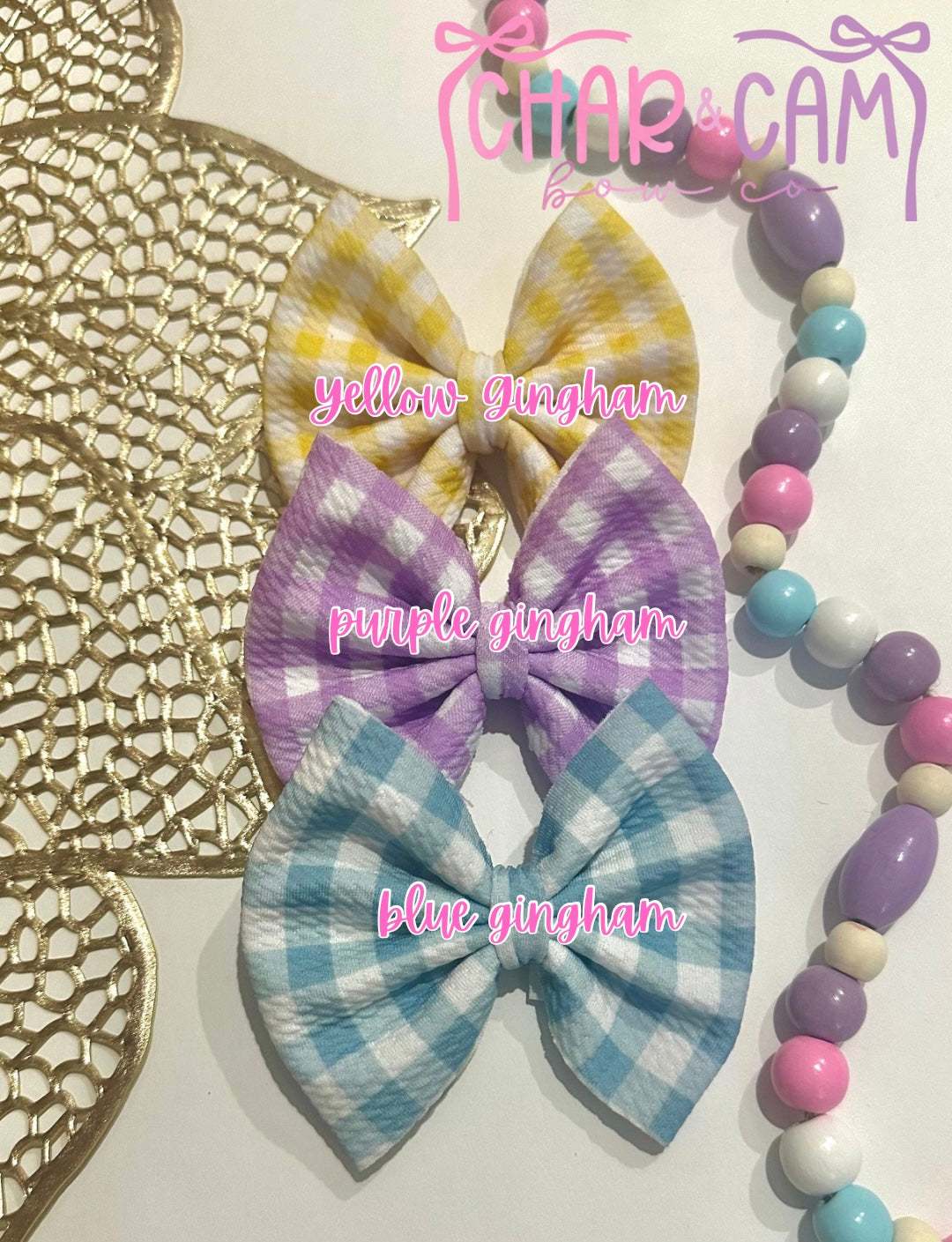 Spring Gingham Bundle