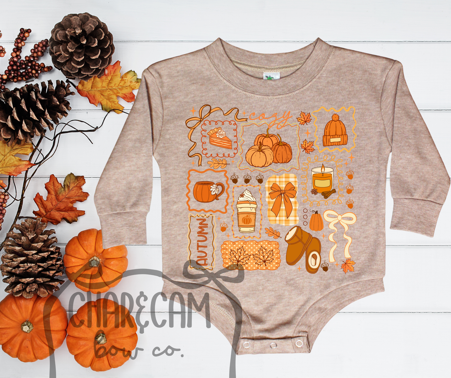 Fall Cozy- TShirt Design