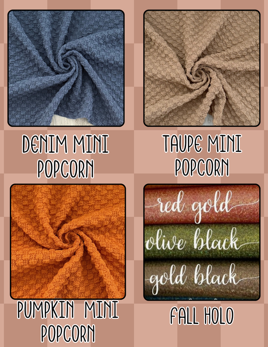 Fall Textures