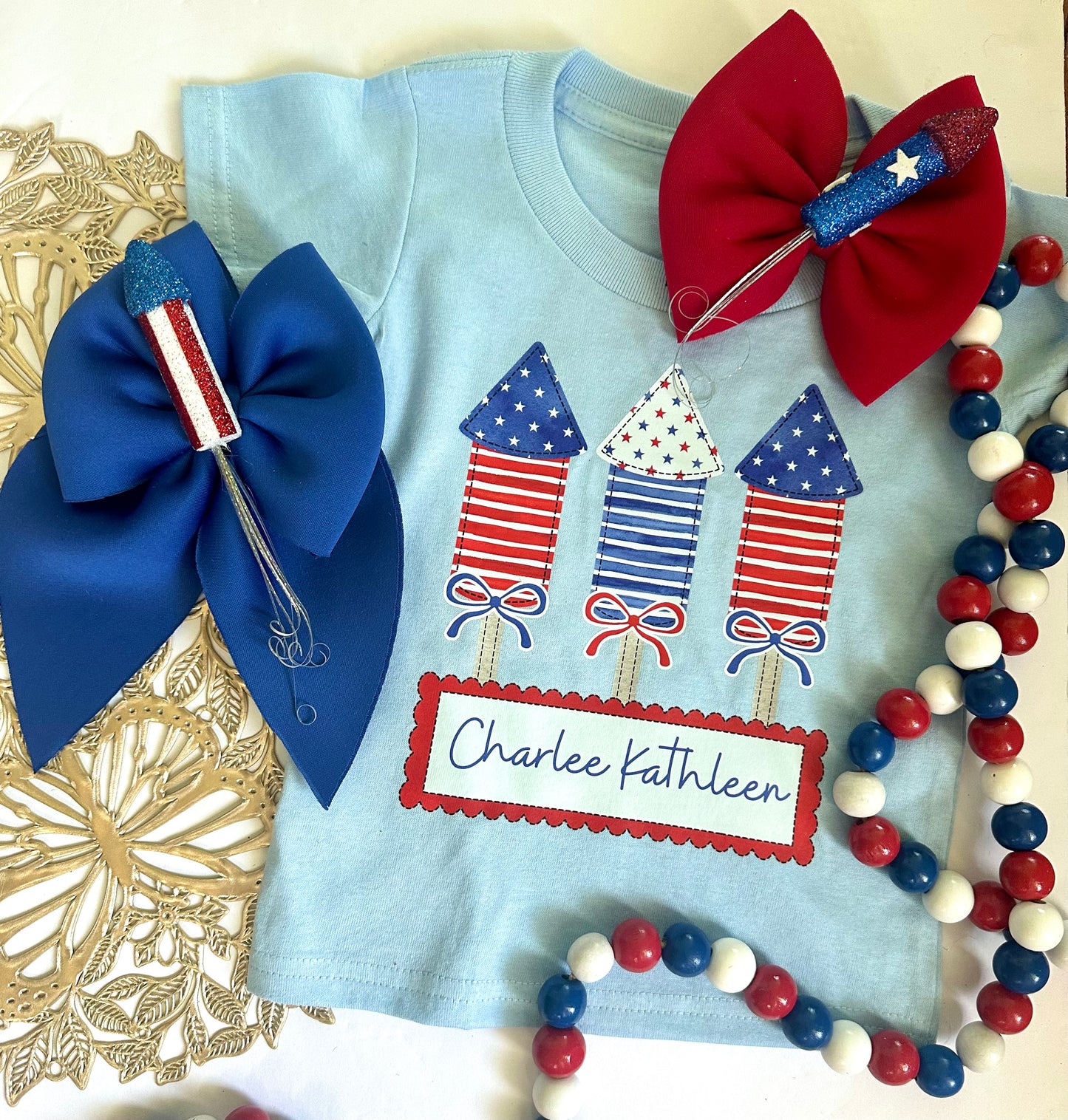Firecracker Specialty Bows