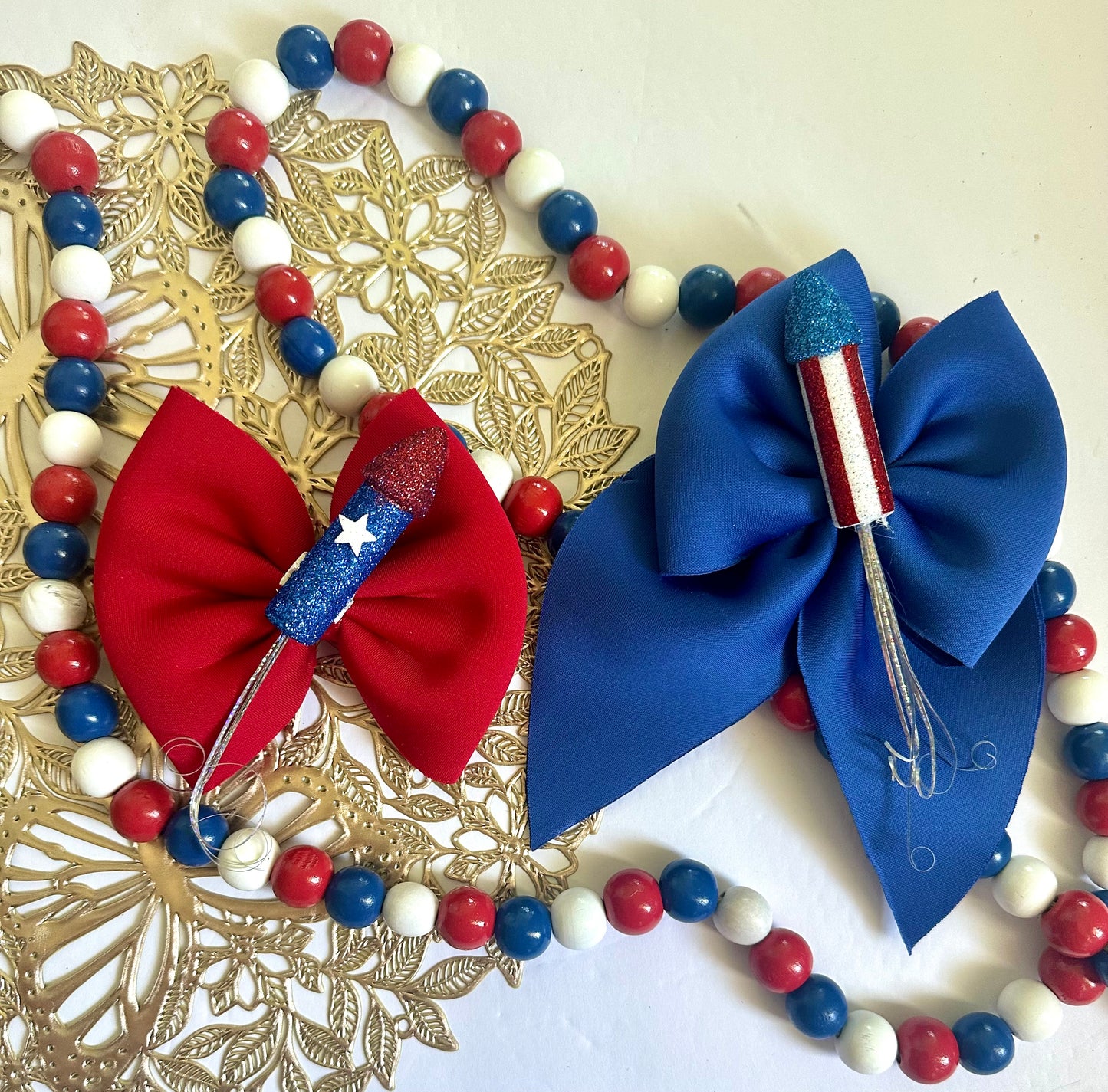 Firecracker Specialty Bows