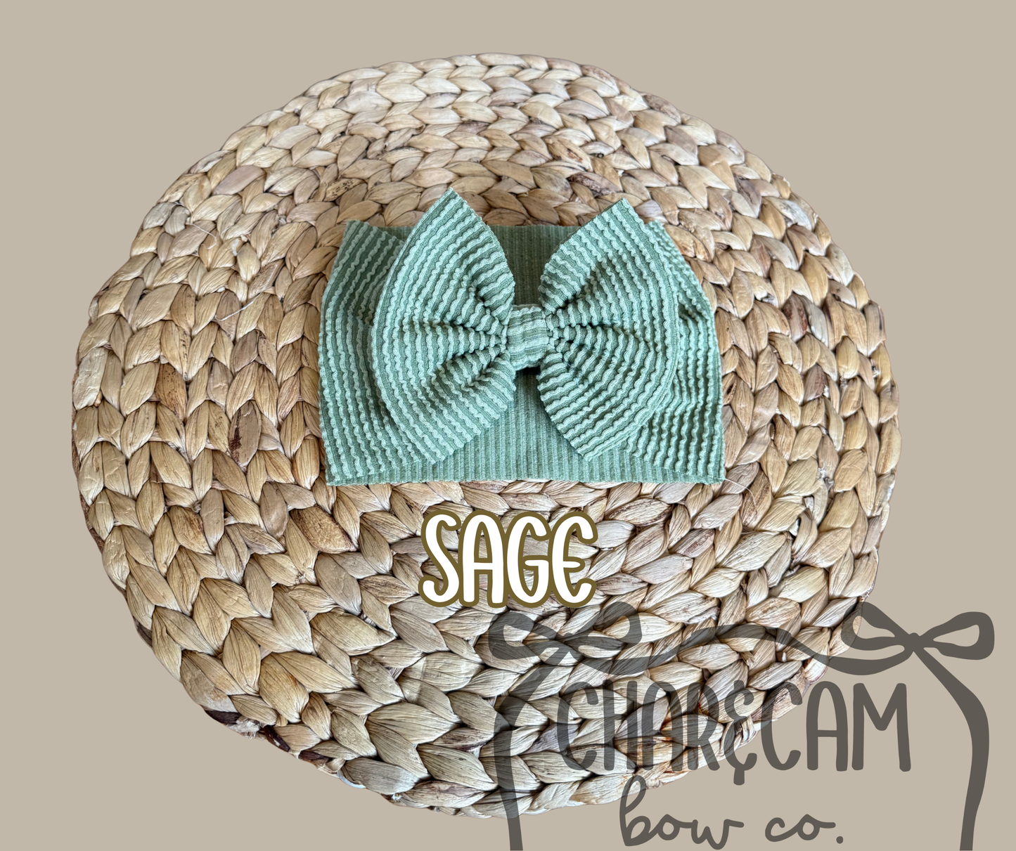 Fall Greens- Wavy Ribbed