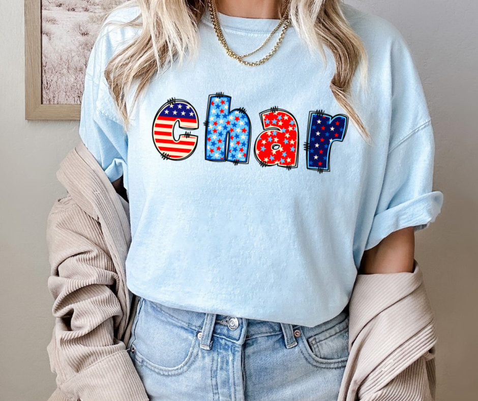 Star Spangled- T Shirt