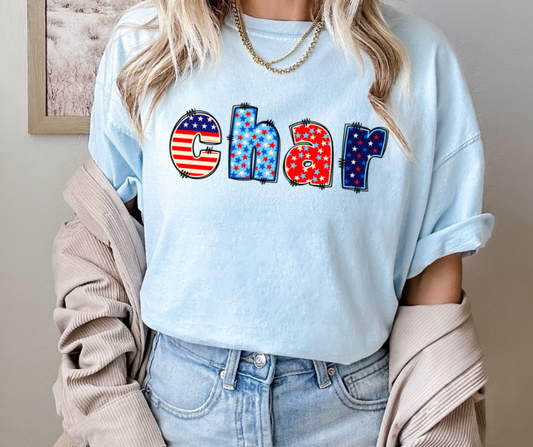 Star Spangled- T Shirt