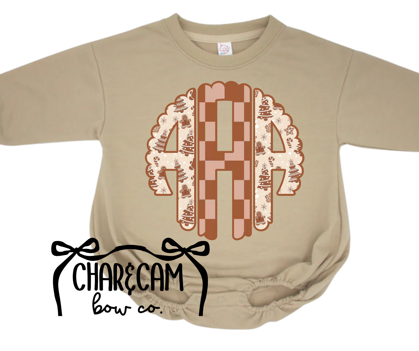 Christmas🎄Sweatshirt Baggy Bubble