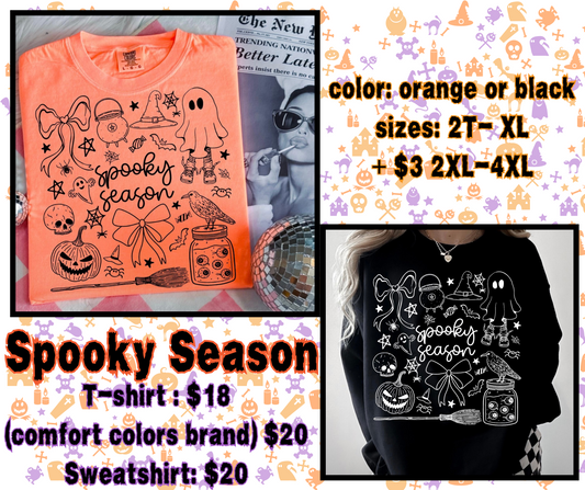 “Spooky Season” TShirt