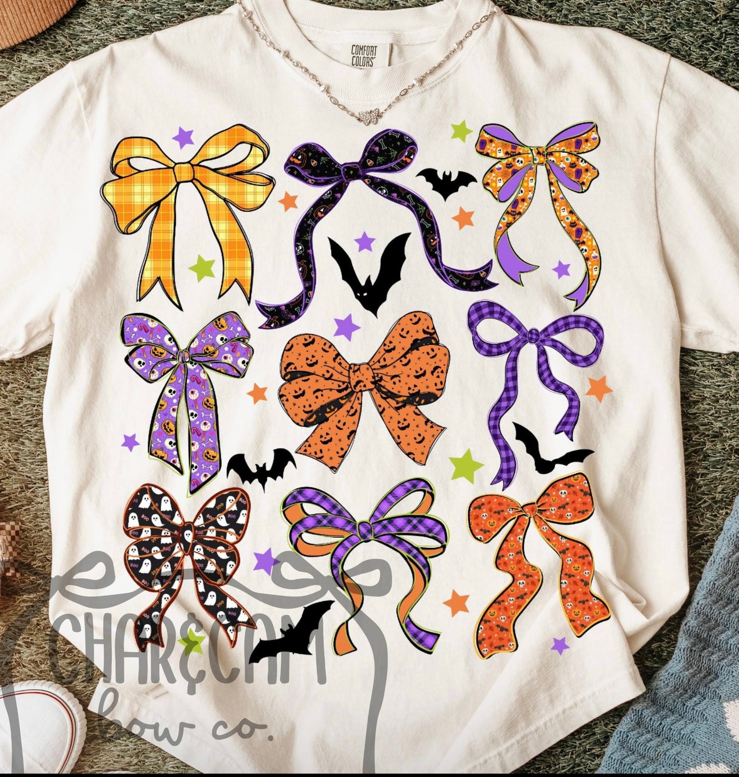 Halloween Bows TShirt