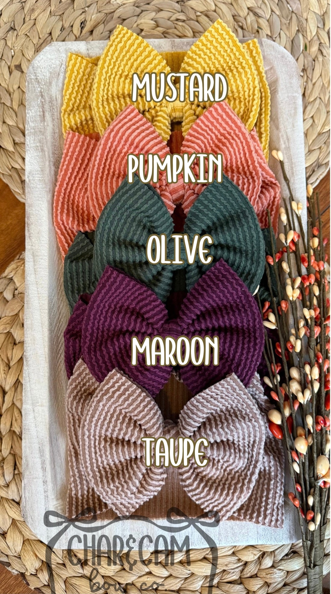 Fall Staples- Wavy Ribbed