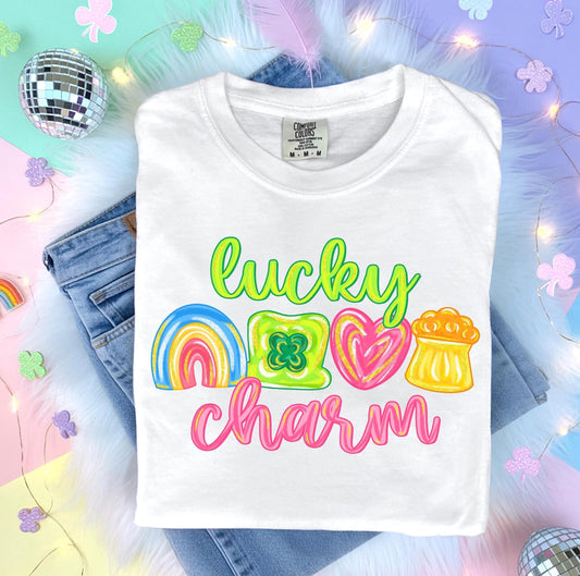 You’re My Lucky Charm- Tshirt design