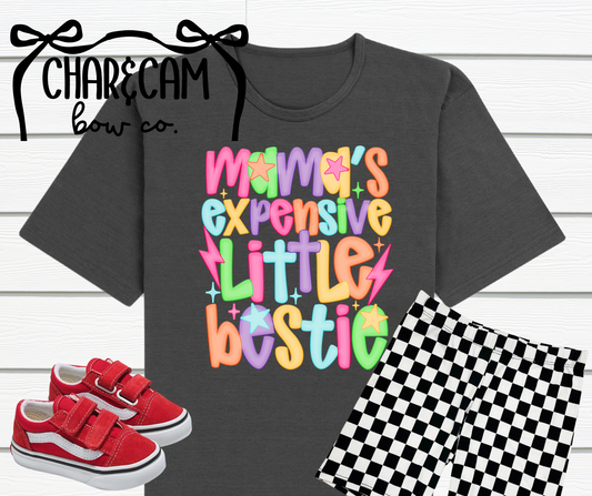 Expensive Little Bestie- TShirt design