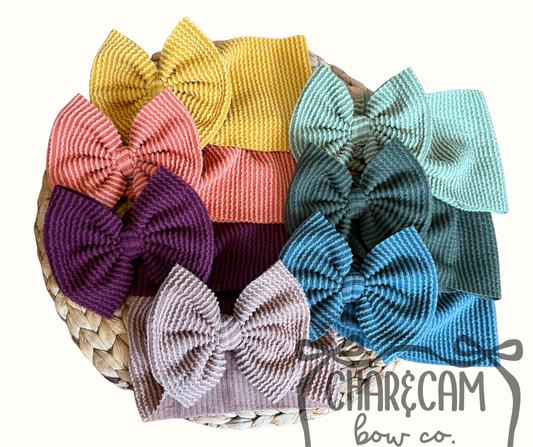 Fall Wavy Ribbed Bundle