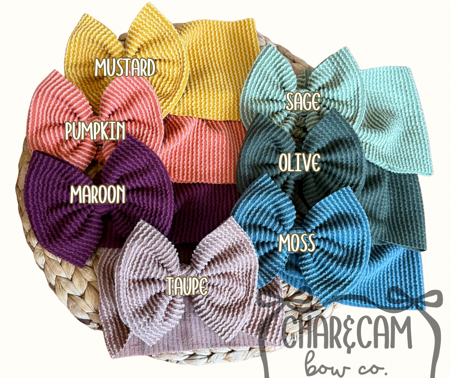 Fall Wavy Ribbed Bundle