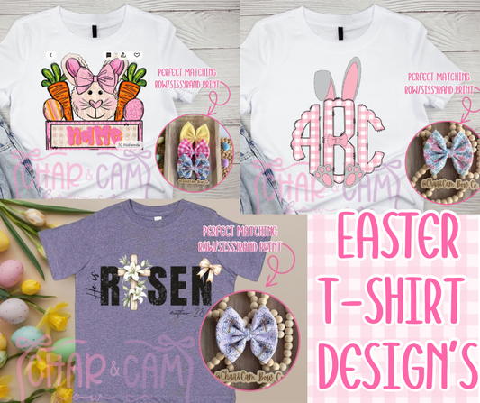 Easter T-shirt Design’s